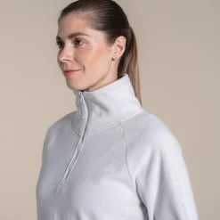 Online Women's Raja Half Zip Fleece | Women Fleece|Half Zip Fleece