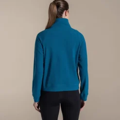 Online Women's Raja Half Zip Fleece | Women Fleece|Half Zip Fleece