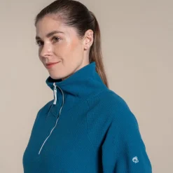 Online Women's Raja Half Zip Fleece | Women Fleece|Half Zip Fleece