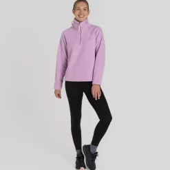 New Women's Raya Half Zip Fleece | Women Fleece|Half Zip Fleece