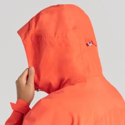 Online Women's Sariah Waterproof Jacket | Jungle|Hiking Holiday