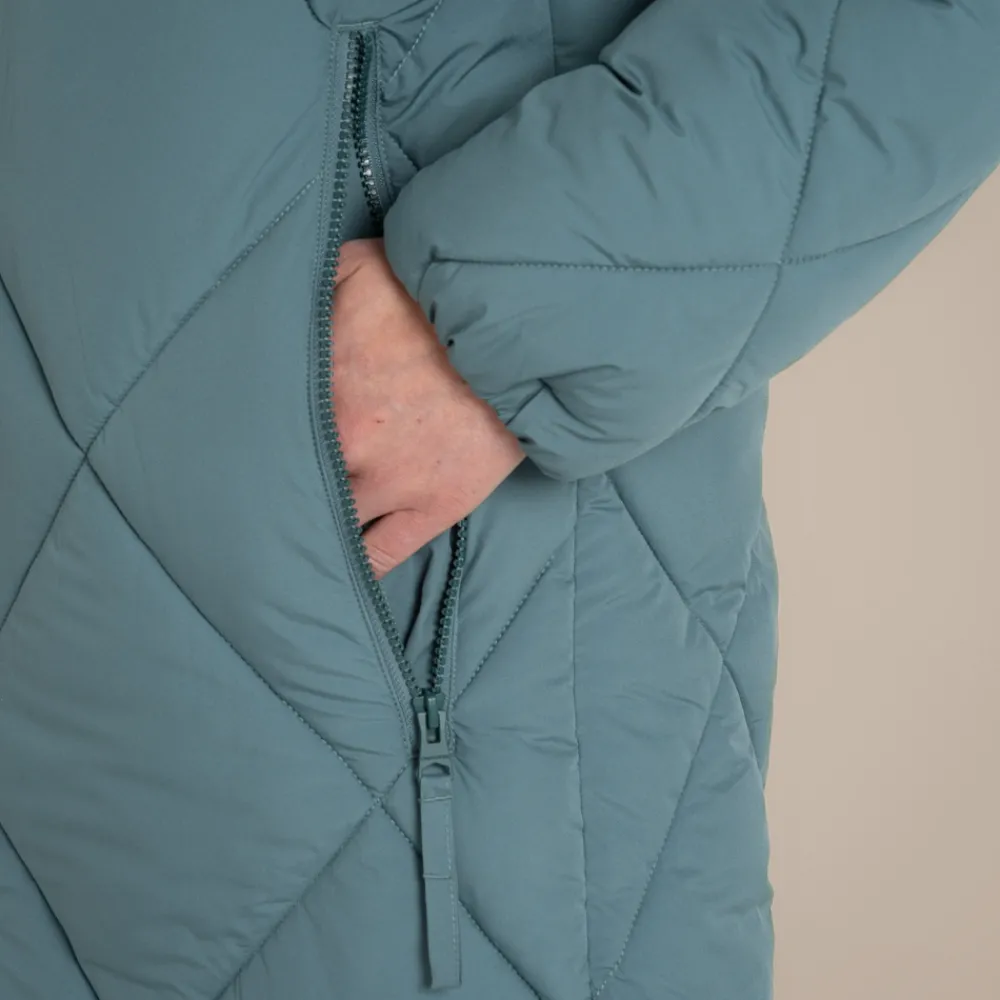 Sale Women's Sarmiento Insulating Hooded Jacket | Women Insulated Jackets