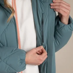 Sale Women's Sarmiento Insulating Hooded Jacket | Women Insulated Jackets