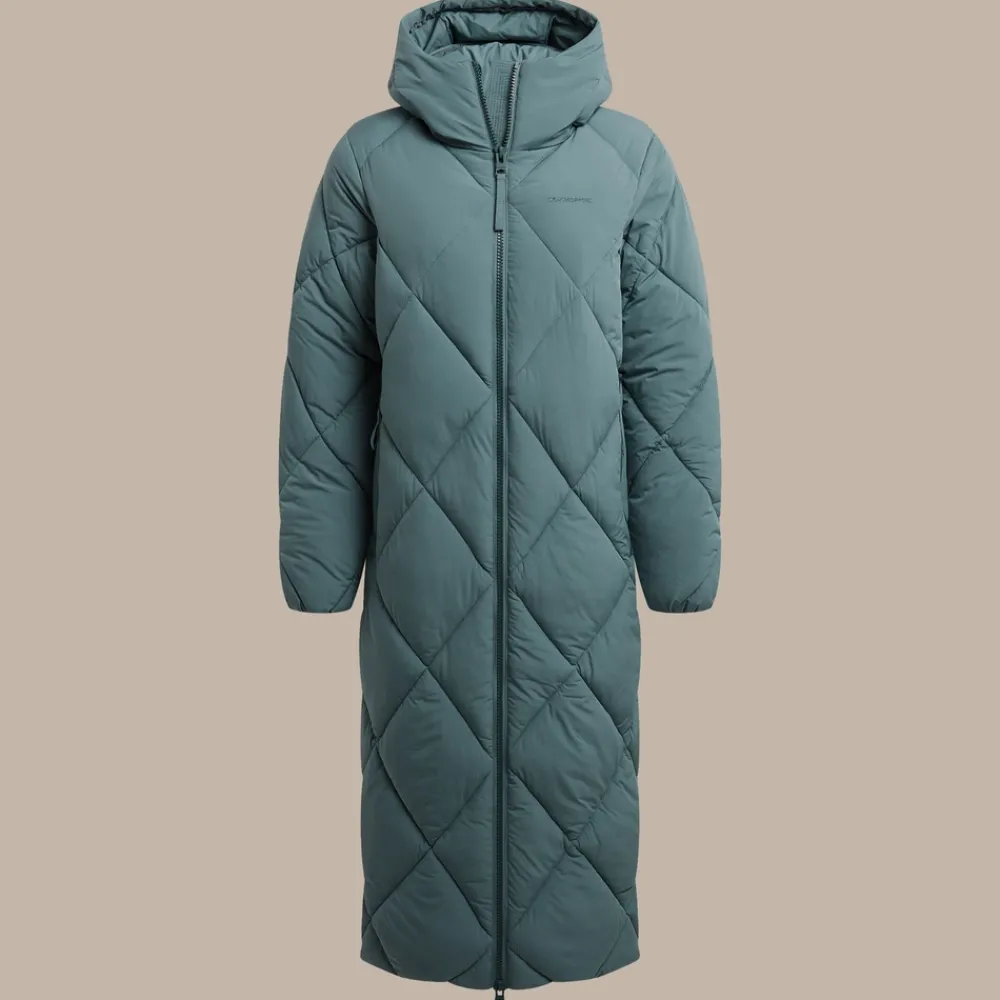 Sale Women's Sarmiento Insulating Hooded Jacket | Women Insulated Jackets