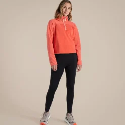Online Womens' Selina Half Zip Fleece | Women Fleece|Half Zip Fleece