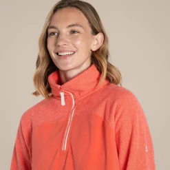 Online Womens' Selina Half Zip Fleece | Women Fleece|Half Zip Fleece