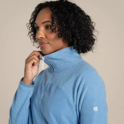 Hot Womens' Selina Half Zip Fleece | Women Fleece|Half Zip Fleece