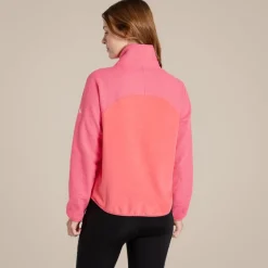 New Womens' Selina Half Zip Fleece | Women Fleece|Half Zip Fleece