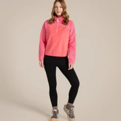 New Womens' Selina Half Zip Fleece | Women Fleece|Half Zip Fleece
