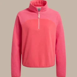New Womens' Selina Half Zip Fleece | Women Fleece|Half Zip Fleece