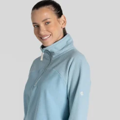 Outlet Womens' Selina Half Zip Fleece | Women Fleece|Half Zip Fleece