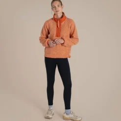 Discount Women's Toro Half Zip Fleece | Women Desert|Jungle
