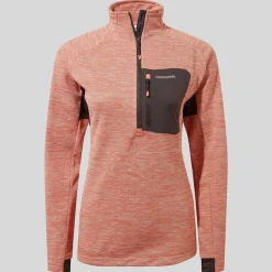 Women's Trina Half Zip Fleece | Hiking Holiday