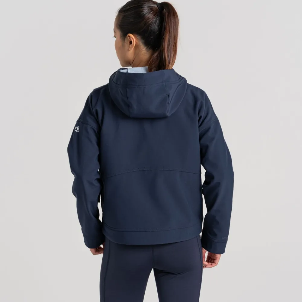 Clearance Women's Tyra Softshell Hooded Jacket | Women Jungle|Hiking Holiday
