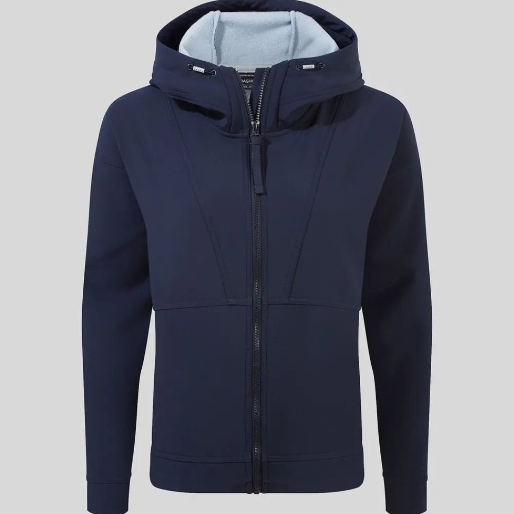 Clearance Women's Tyra Softshell Hooded Jacket | Women Jungle|Hiking Holiday