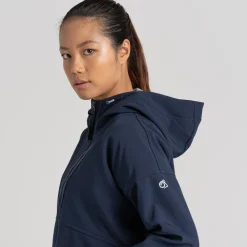 Clearance Women's Tyra Softshell Hooded Jacket | Women Jungle|Hiking Holiday