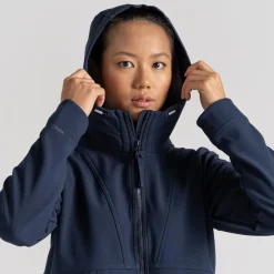 Clearance Women's Tyra Softshell Hooded Jacket | Women Jungle|Hiking Holiday