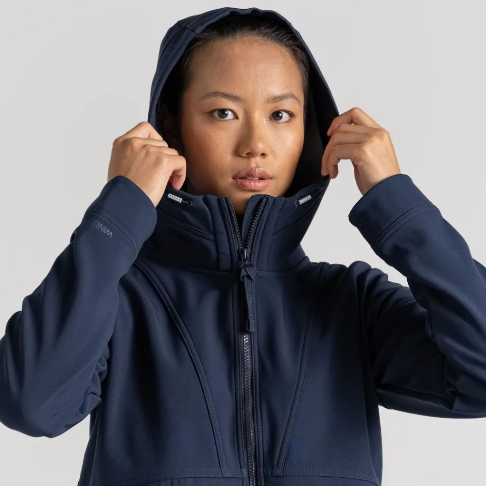 Clearance Women's Tyra Softshell Hooded Jacket | Women Jungle|Hiking Holiday