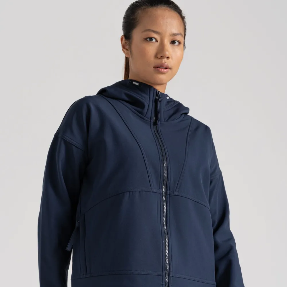 Clearance Women's Tyra Softshell Hooded Jacket | Women Jungle|Hiking Holiday