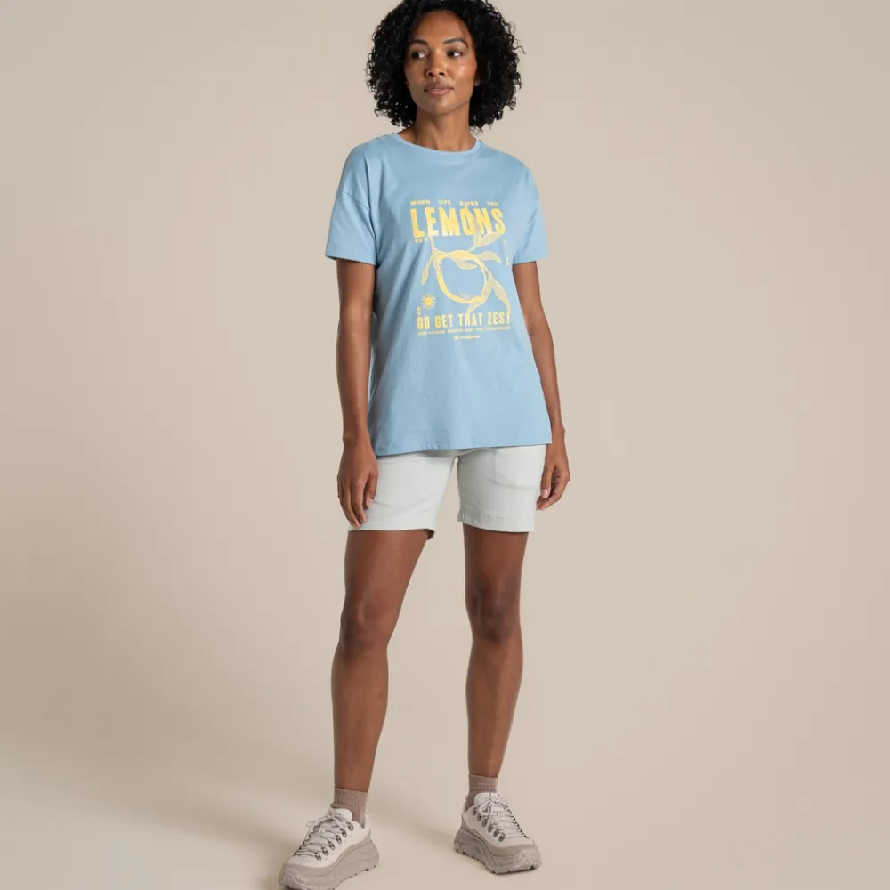 Sale Women's Yago Short Sleeved Top | Women T-Shirts & Tops|Short Sleeve
