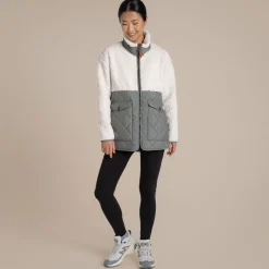 Discount Women's Zapta Insulating Hybrid Jacket | Women Desert|Jungle