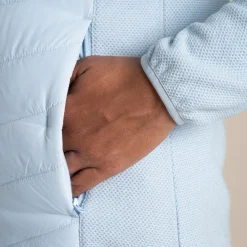 Hot Women's Zayas Hybrid Insulating Jacket | Women Fleece|Full Zip Fleece